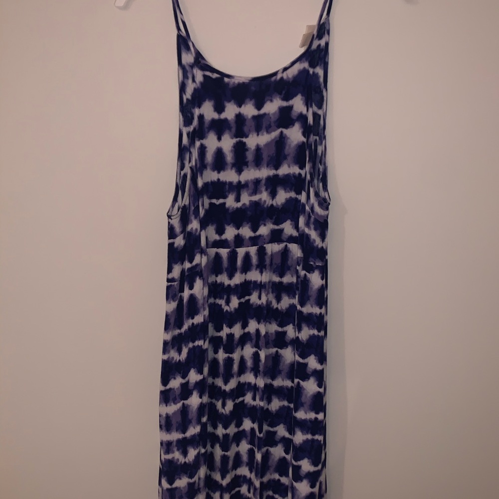 Tie-dye dress